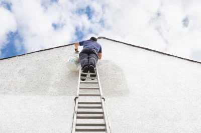 Peinture extérieure à Menouville — façades et ravalement